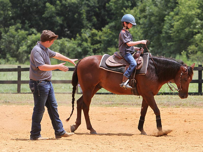 Brody Hickman teaching